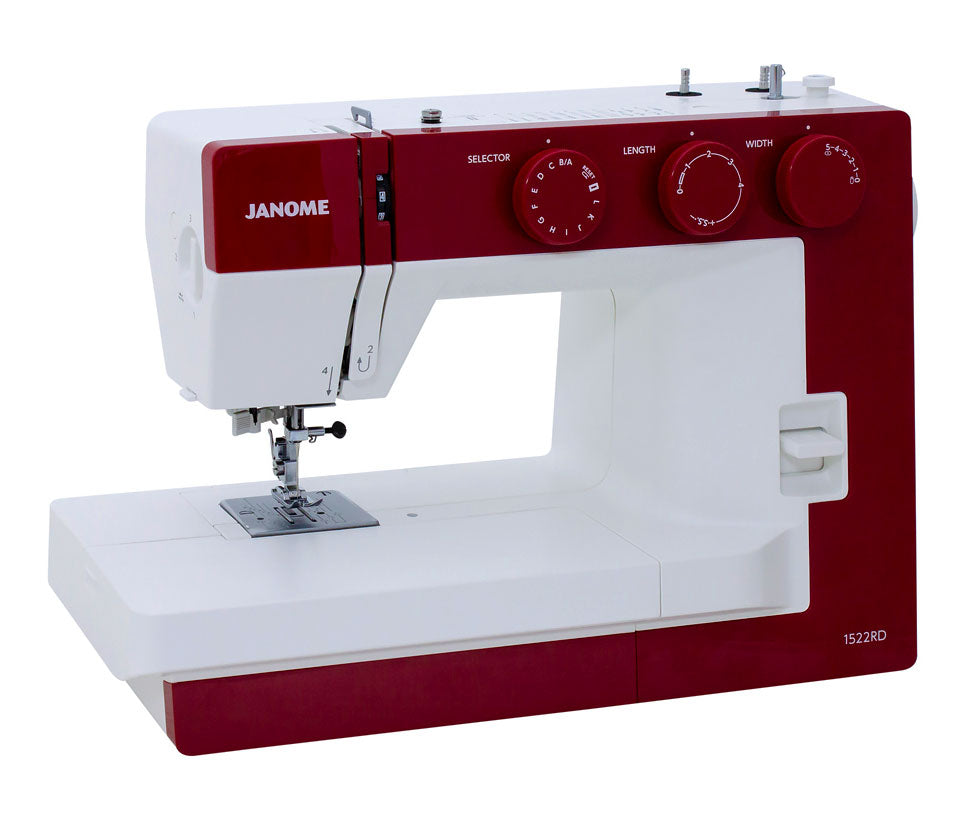 מכונת תפירה ינומה JANOME - יבוא מקביל