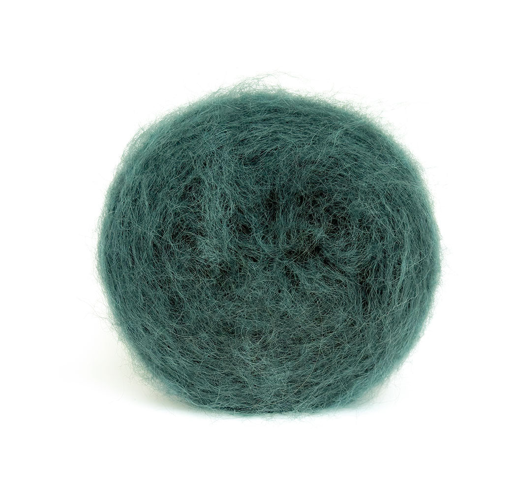 צמר מוהר יוקרתי לסריגת שאלים וסוודרים Wimbledon 100g/1000m