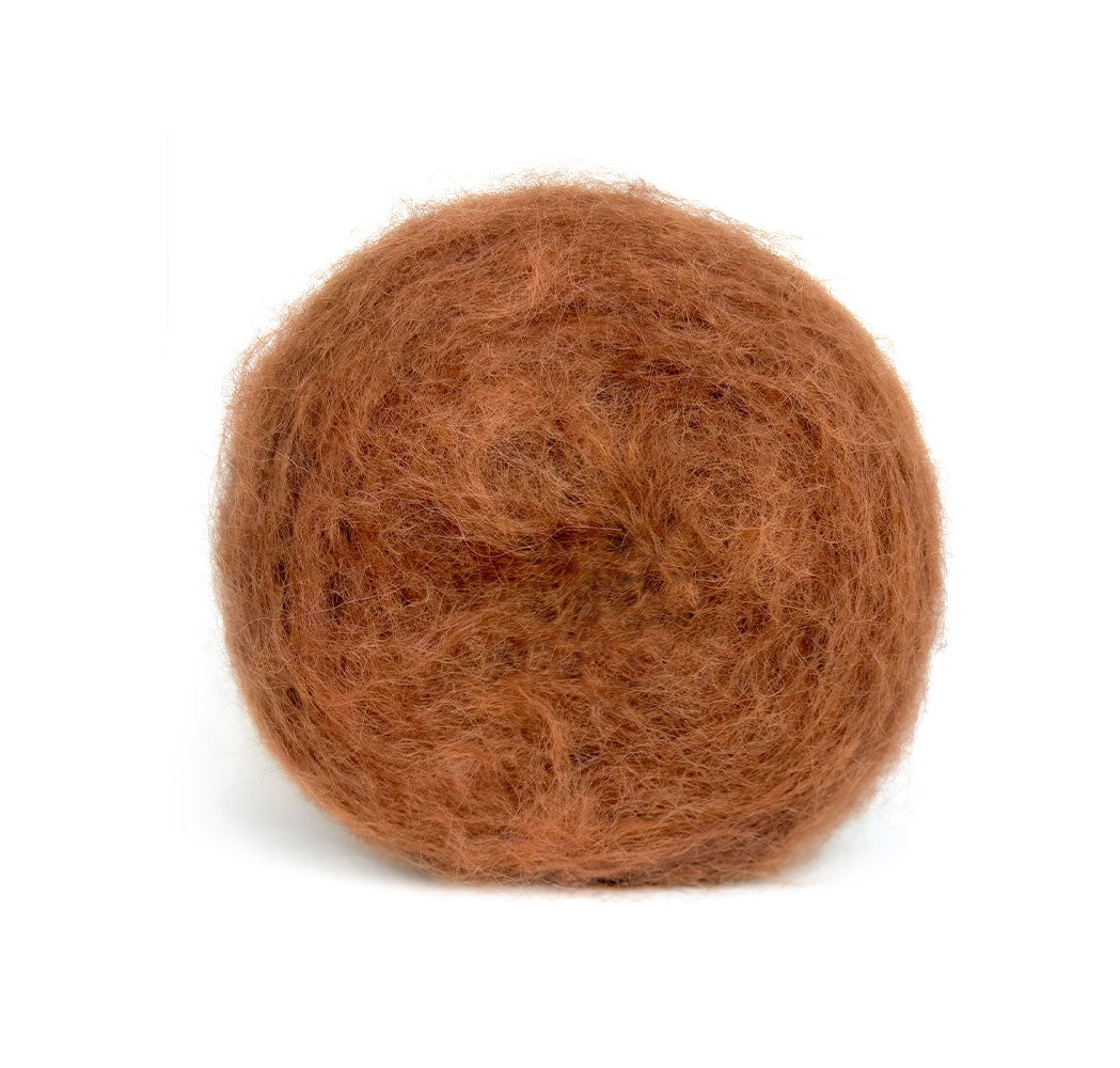 צמר מוהר יוקרתי לסריגת שאלים וסוודרים Wimbledon 100g/1000m