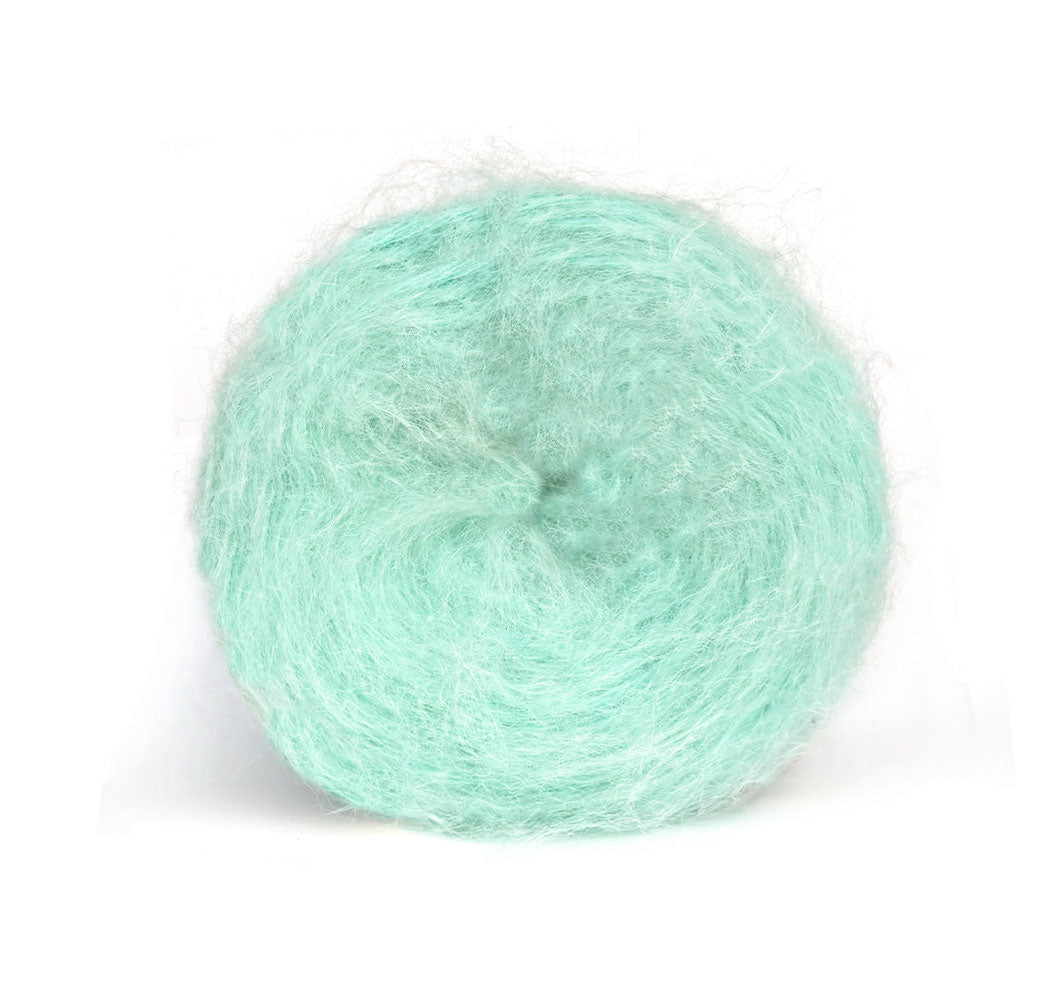 צמר מוהר יוקרתי לסריגת שאלים וסוודרים Wimbledon 100g/1000m