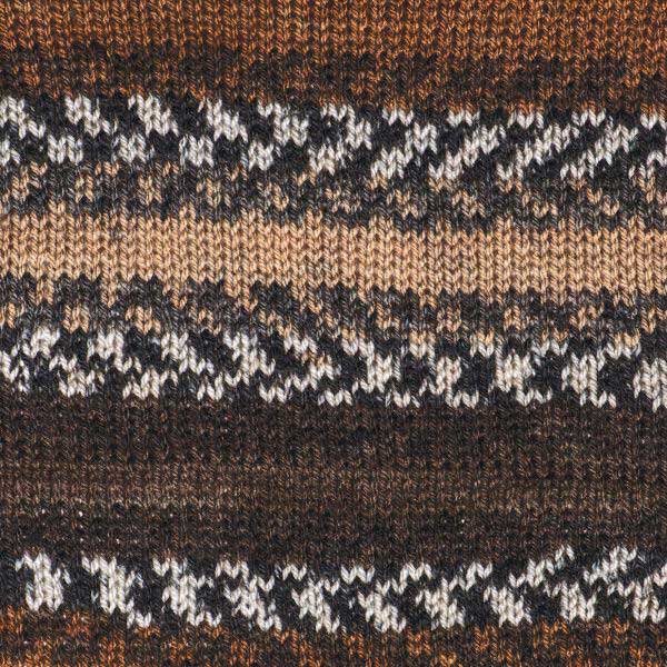 צמר חכם ג׳קארד בעובי בינוני CRAZY COLOR