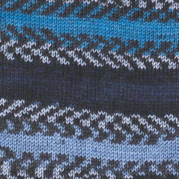 צמר חכם ג׳קארד בעובי בינוני CRAZY COLOR