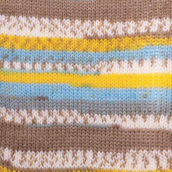 צמר חכם ג׳קארד בעובי בינוני CRAZY COLOR