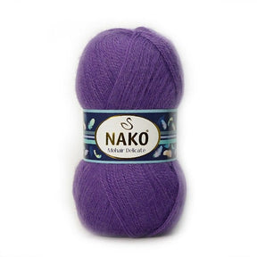 צמר מוהר רך ואווררי לסריגת שאלים MOHAIR DELICATE
