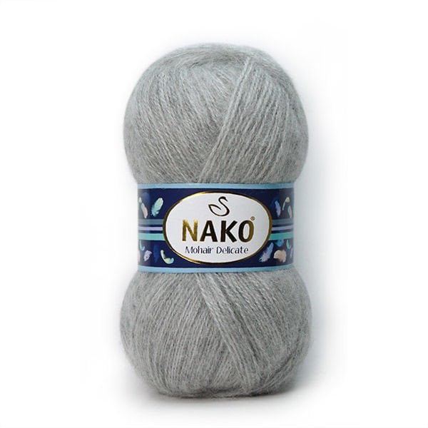 צמר מוהר רך ואווררי לסריגת שאלים MOHAIR DELICATE