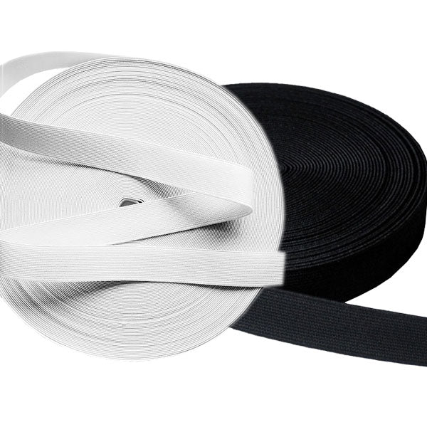 גומי לבן/שחור, רוחב 2-10 ס״מ, לפי מטר