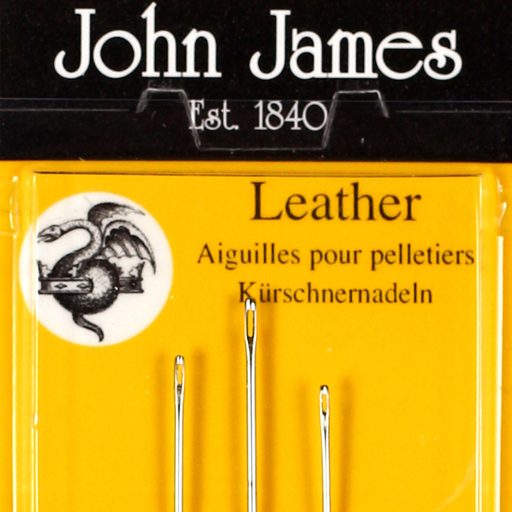 מחטים לתפירת עור, 3 יח׳