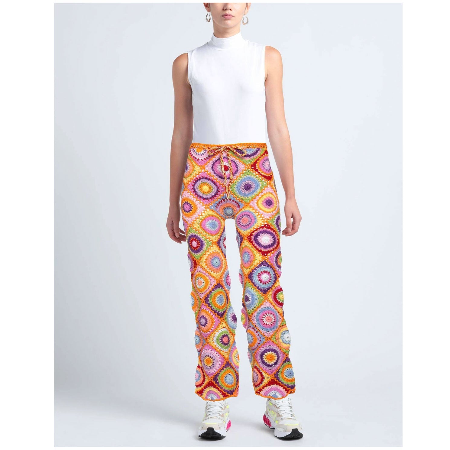 דוגמאות סריגת קרושה