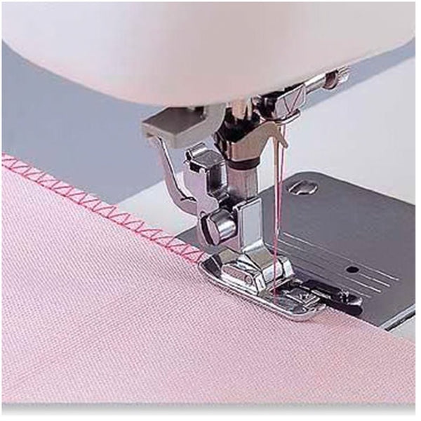 רגלית אוברלוק למכונת תפירה ביתית – לגימור נקי ומניעת פרימה