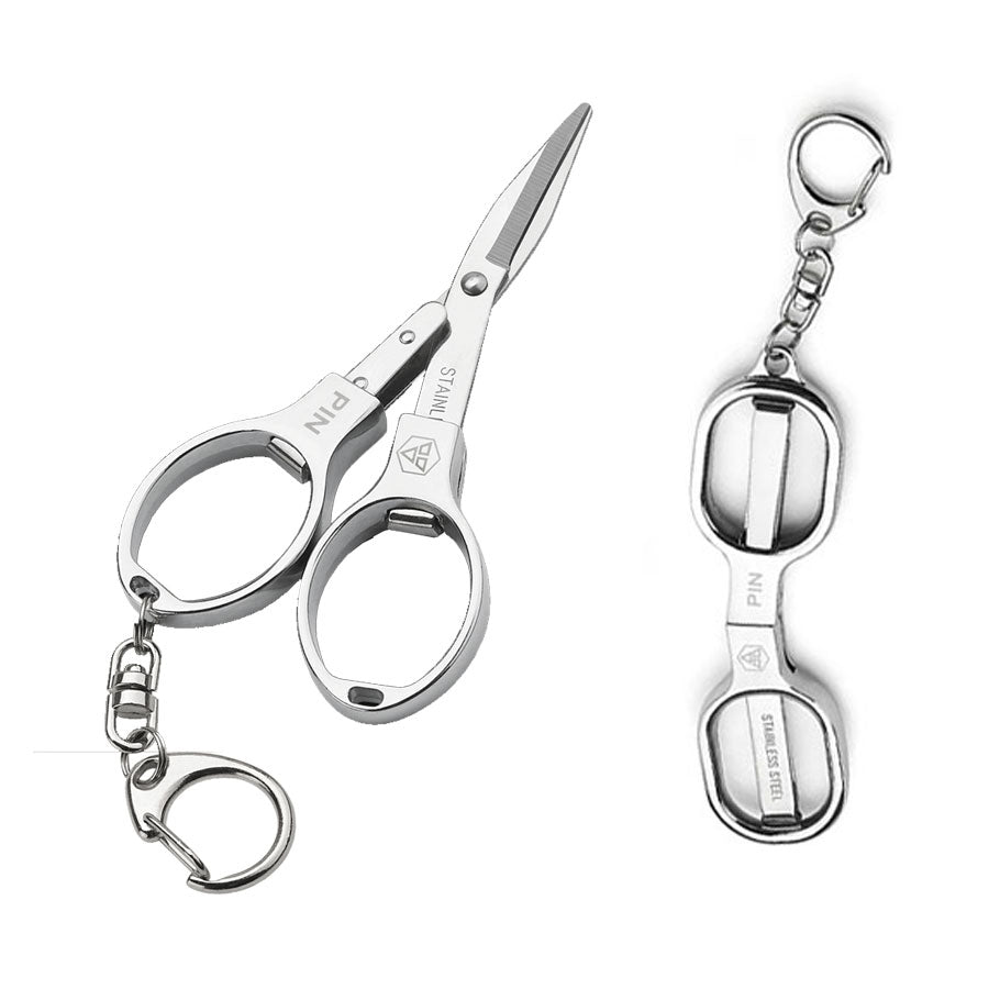 מספריים מתקפלות מנירוסטה – קומפקטיות ונוחות לדרך