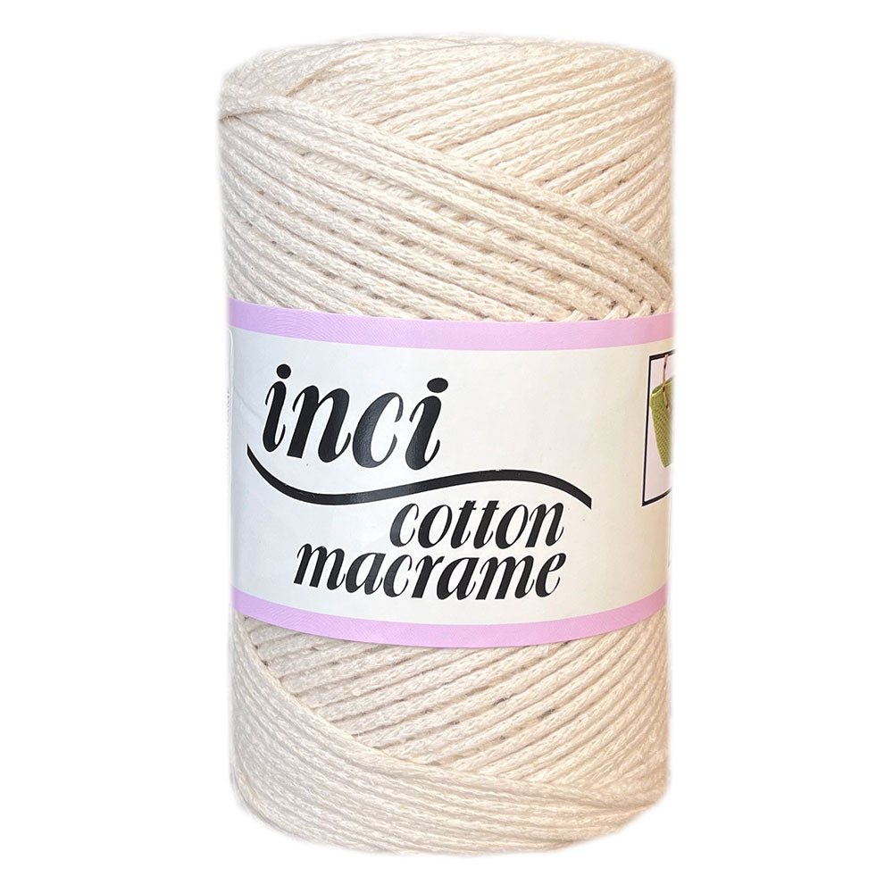 חוטי מקרמה כותנה טבעית