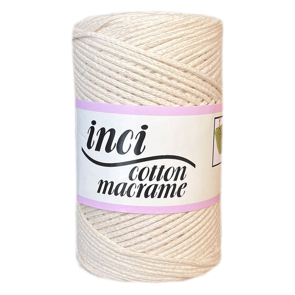 חוטי מקרמה כותנה טבעית