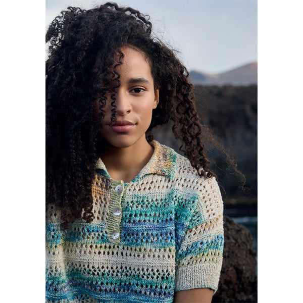 LANA GROSSA חוברת סריגה צבעונית מס׳15 - מהדורה גרמנית