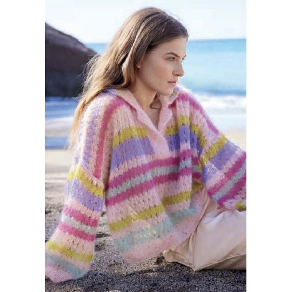 LANA GROSSA חוברת סריגה מס׳69 (אביב/קיץ 2025) - מהדורה גרמנית