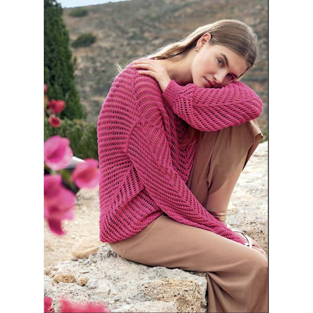 LANA GROSSA חוברת סריגה מס׳69 (אביב/קיץ 2025) - מהדורה גרמנית