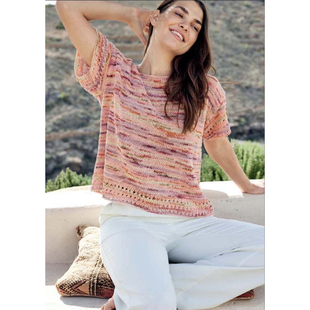 LANA GROSSA חוברת סריגה מס׳69 (אביב/קיץ 2025) - מהדורה גרמנית