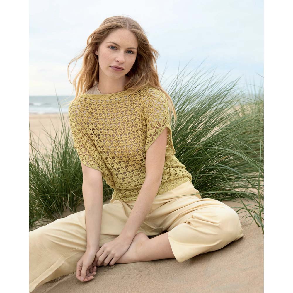 LANA GROSSA חוברת סריגה מס׳1 NATURAL KNITS - מהדורה גרמנית