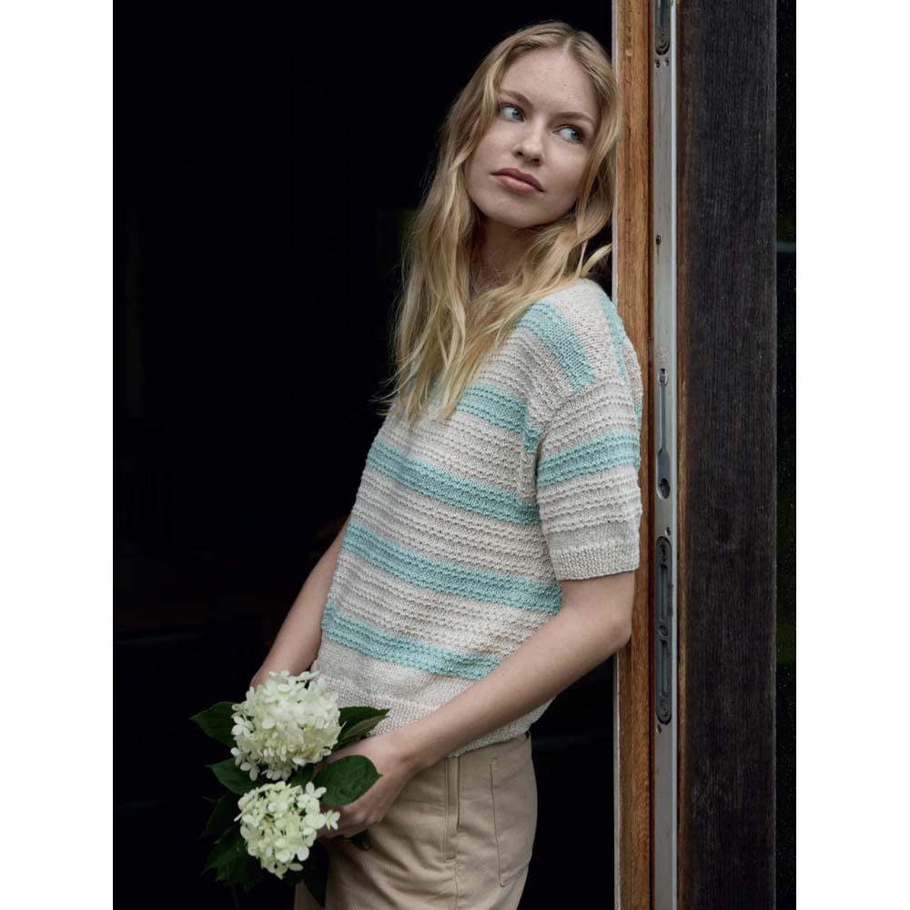 LANA GROSSA חוברת סריגה מס׳1 NATURAL KNITS - מהדורה גרמנית