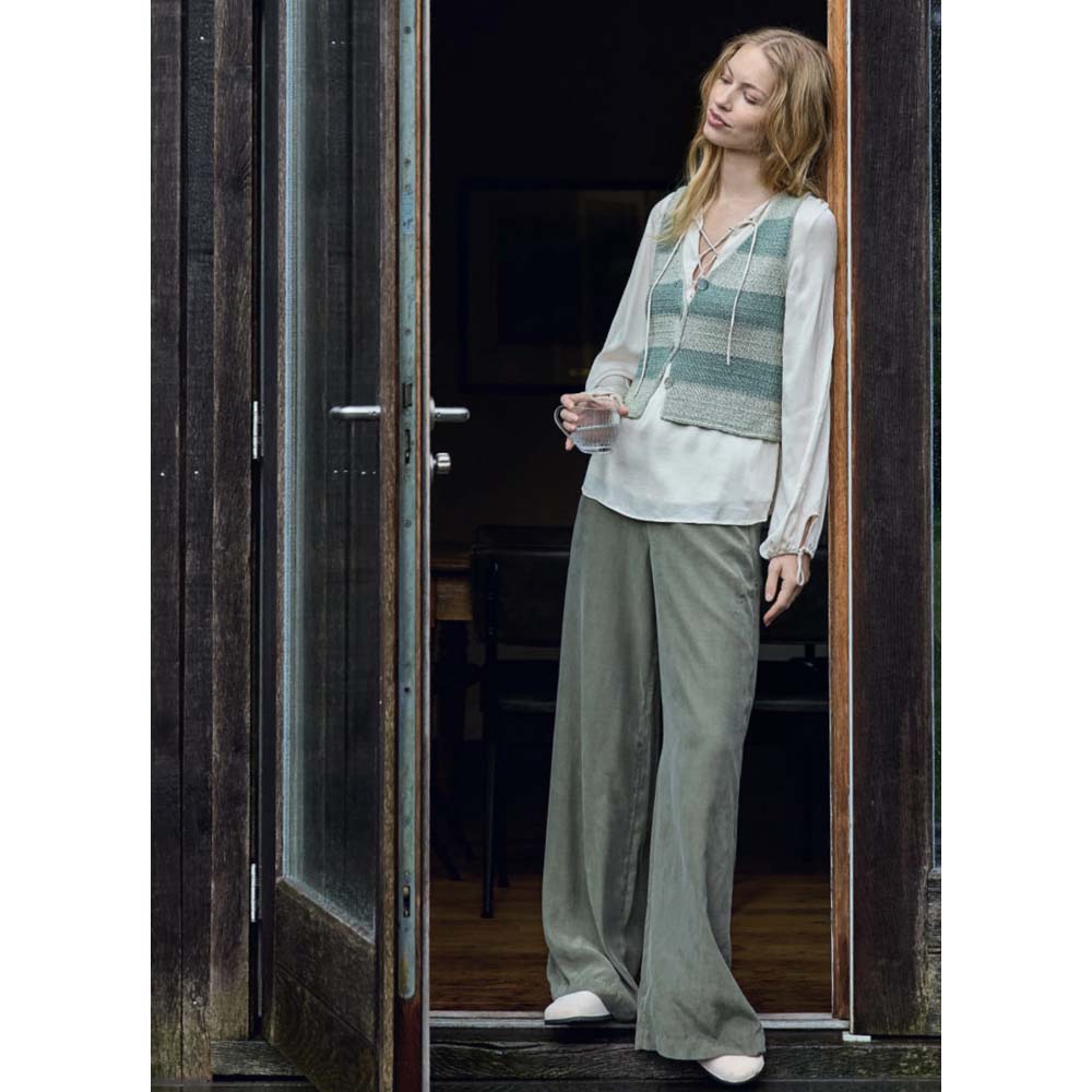 LANA GROSSA חוברת סריגה מס׳1 NATURAL KNITS - מהדורה גרמנית