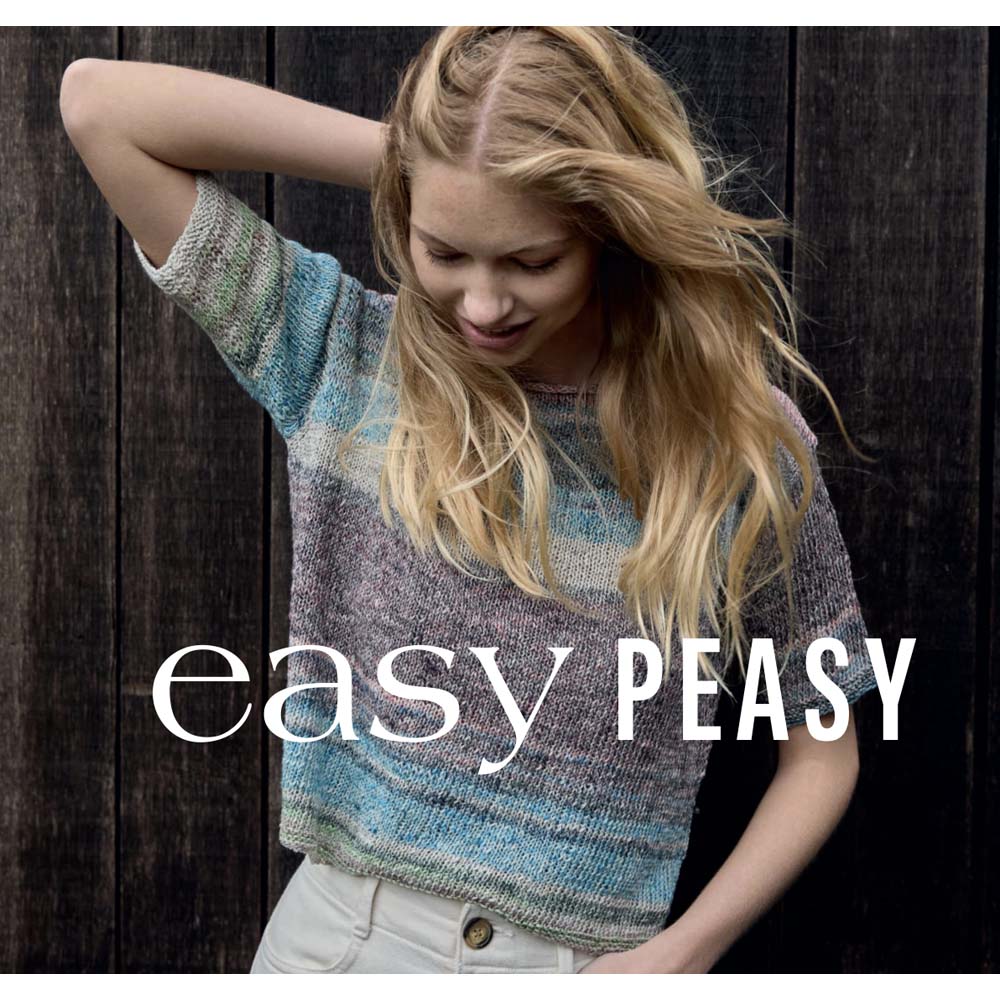 LANA GROSSA חוברת סריגה מס׳1 NATURAL KNITS - מהדורה גרמנית