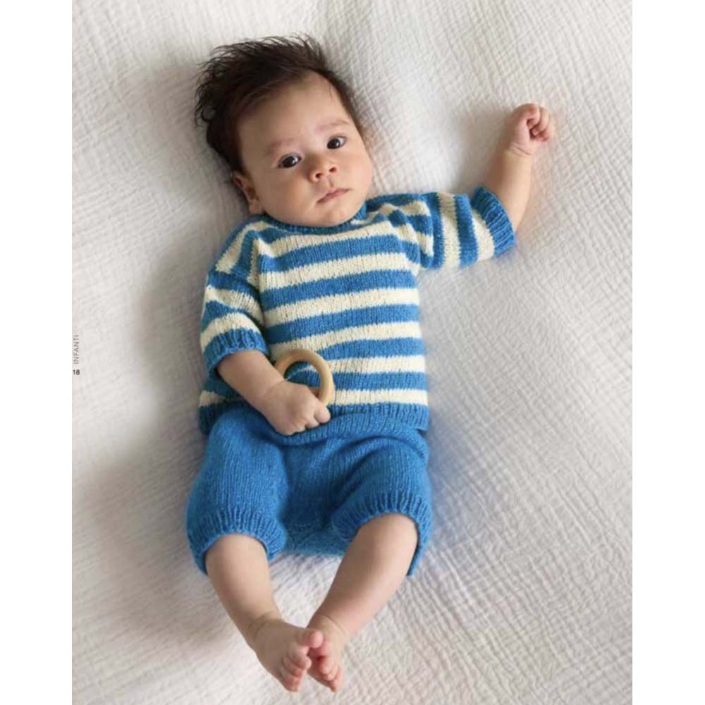 LANA GROSSA חוברת סריגה לתינוקות NO. 21 - מהדורה גרמנית