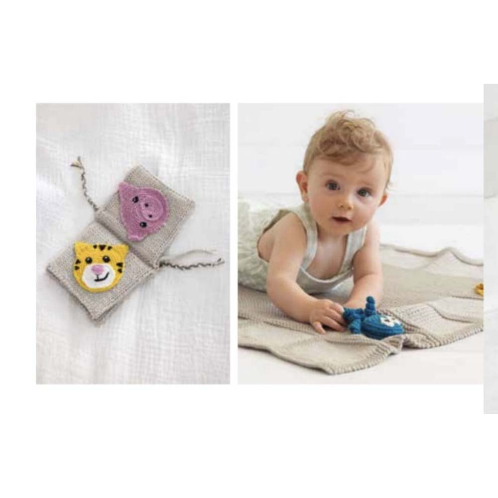 LANA GROSSA חוברת סריגה לתינוקות NO. 21 - מהדורה גרמנית