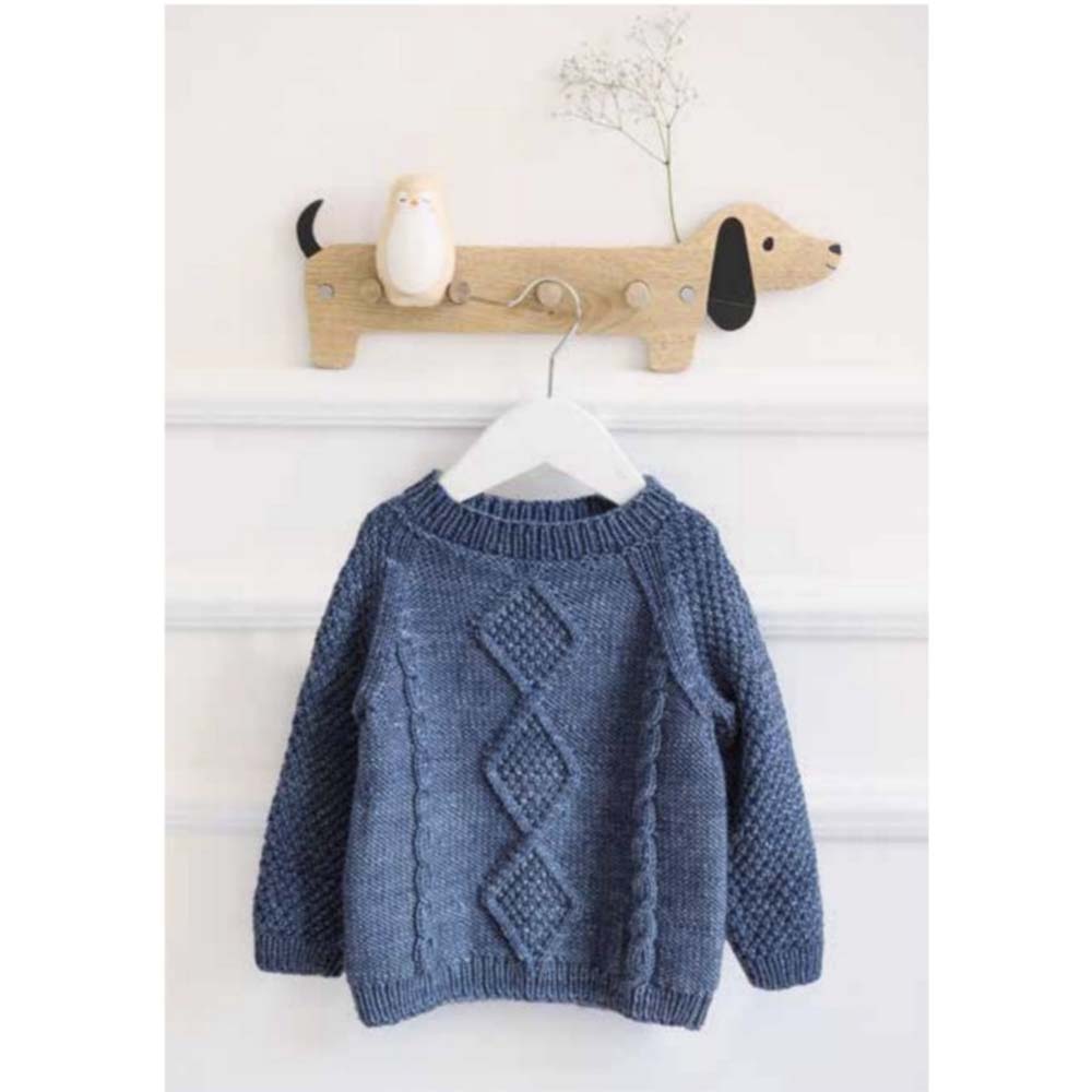 LANA GROSSA חוברת סריגה לתינוקות NO. 21 - מהדורה גרמנית