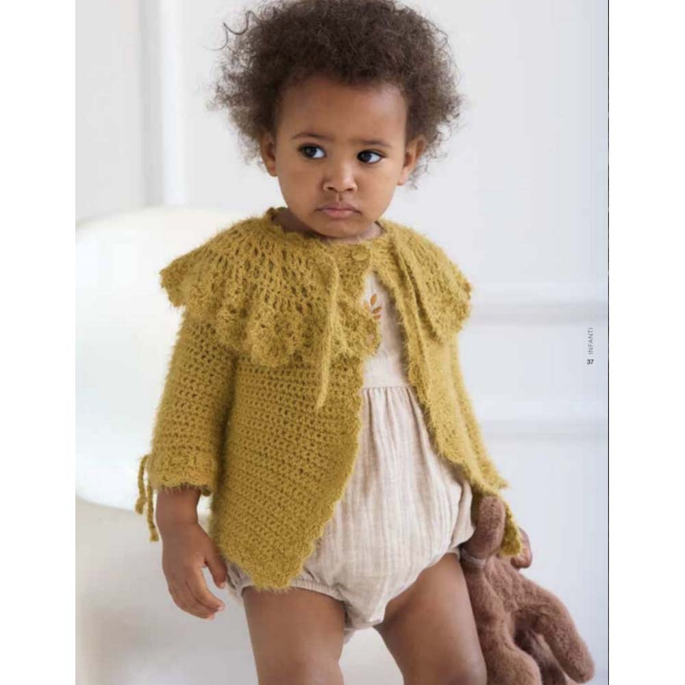 LANA GROSSA חוברת סריגה לתינוקות NO. 21 - מהדורה גרמנית