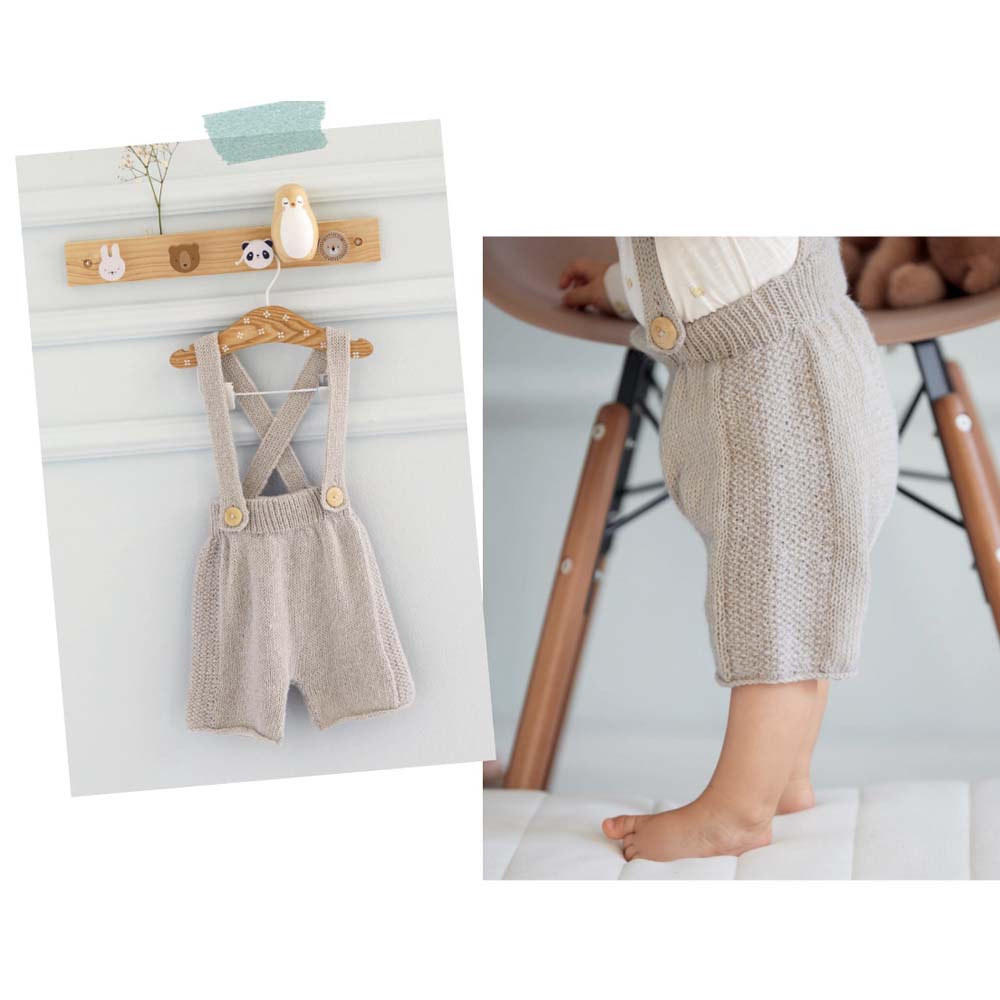 LANA GROSSA חוברת סריגה לתינוקות NO. 21 - מהדורה גרמנית