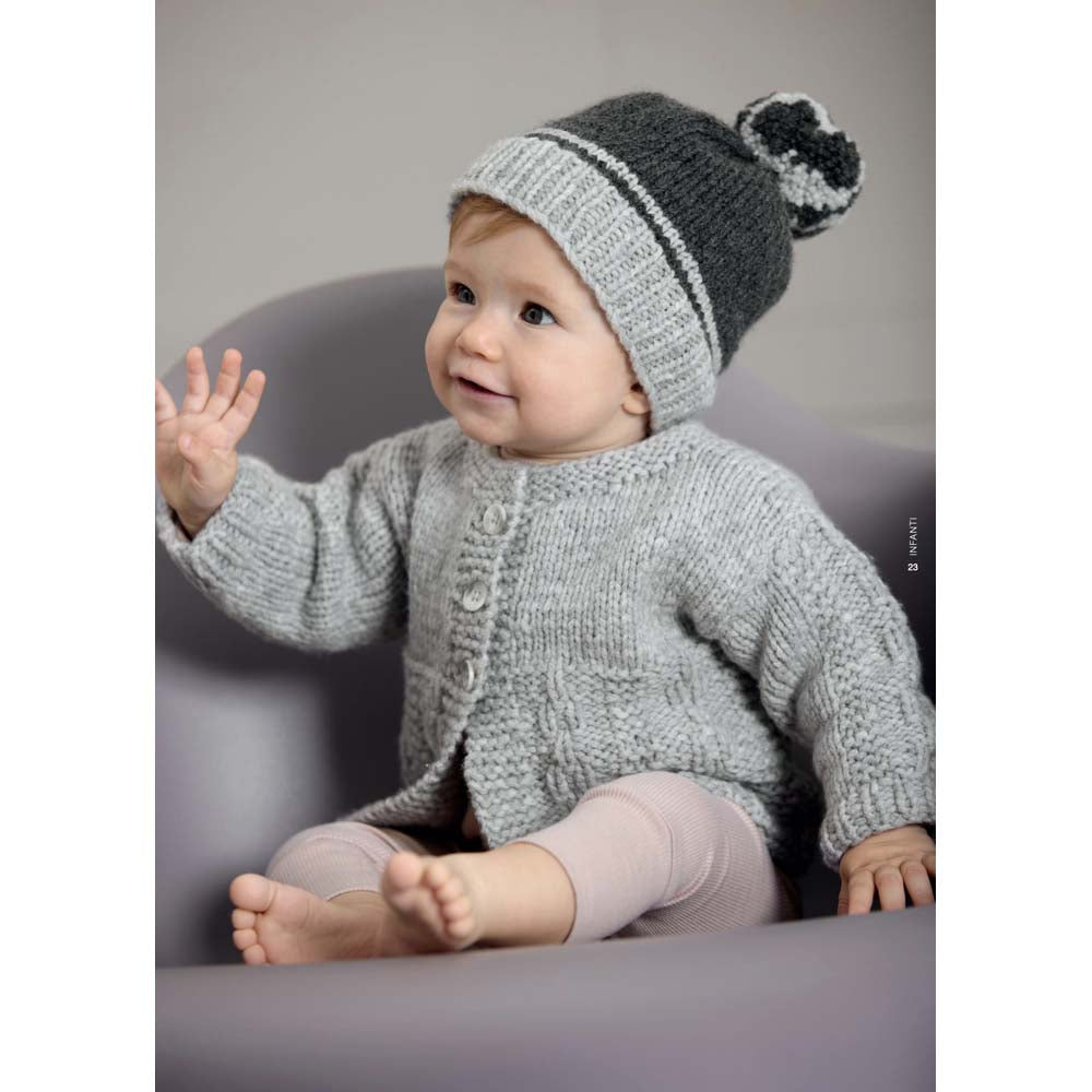 LANA GROSSA חוברת סריגה לתינוקות NO. 20 - מהדורה גרמנית