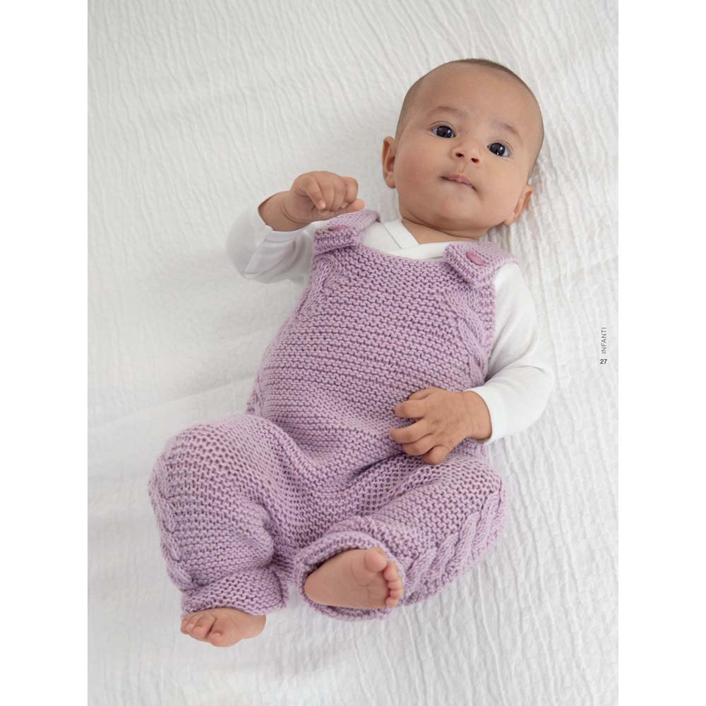 LANA GROSSA חוברת סריגה לתינוקות NO. 20 - מהדורה גרמנית