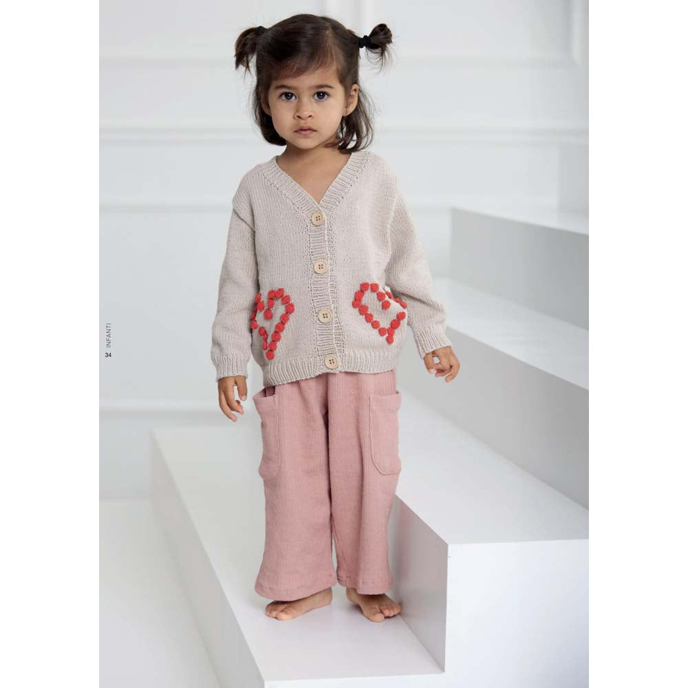 LANA GROSSA חוברת סריגה לתינוקות NO. 20 - מהדורה גרמנית