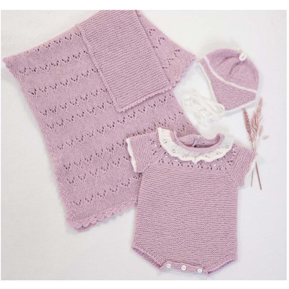 LANA GROSSA חוברת סריגה לתינוקות NO. 19 - מהדורה גרמנית