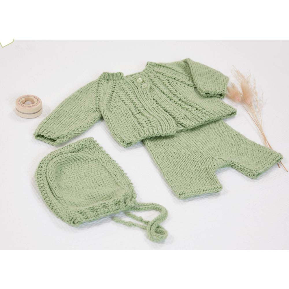 LANA GROSSA חוברת סריגה לתינוקות NO. 19 - מהדורה גרמנית