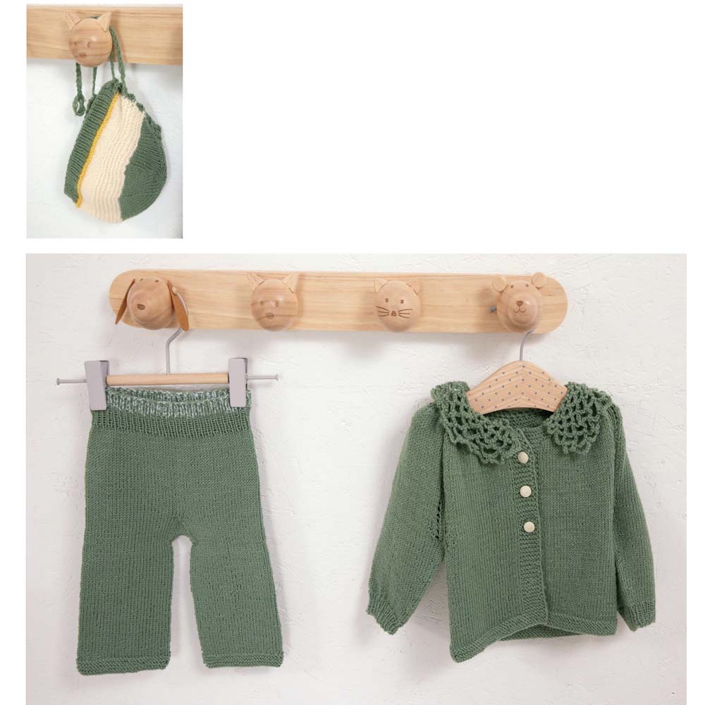 LANA GROSSA חוברת סריגה לתינוקות NO. 19 - מהדורה גרמנית