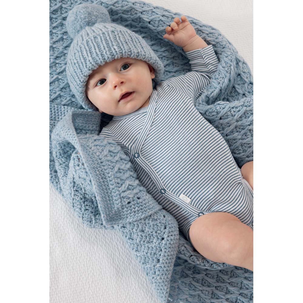 LANA GROSSA חוברת סריגה לתינוקות NO. 19 - מהדורה גרמנית