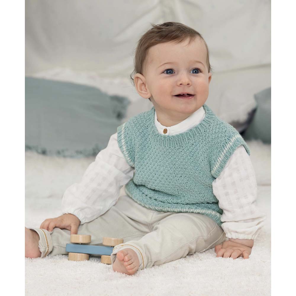 LANA GROSSA חוברת סריגה לתינוקות NO. 19 - מהדורה גרמנית