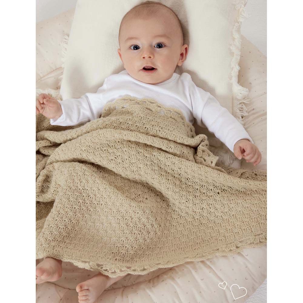 LANA GROSSA חוברת סריגה לתינוקות NO. 19 - מהדורה גרמנית