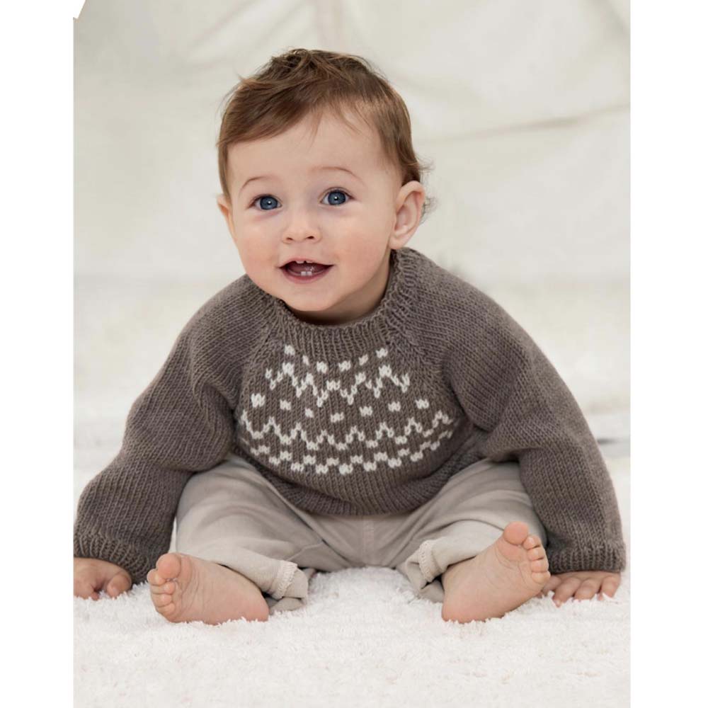 LANA GROSSA חוברת סריגה לתינוקות NO. 19 - מהדורה גרמנית