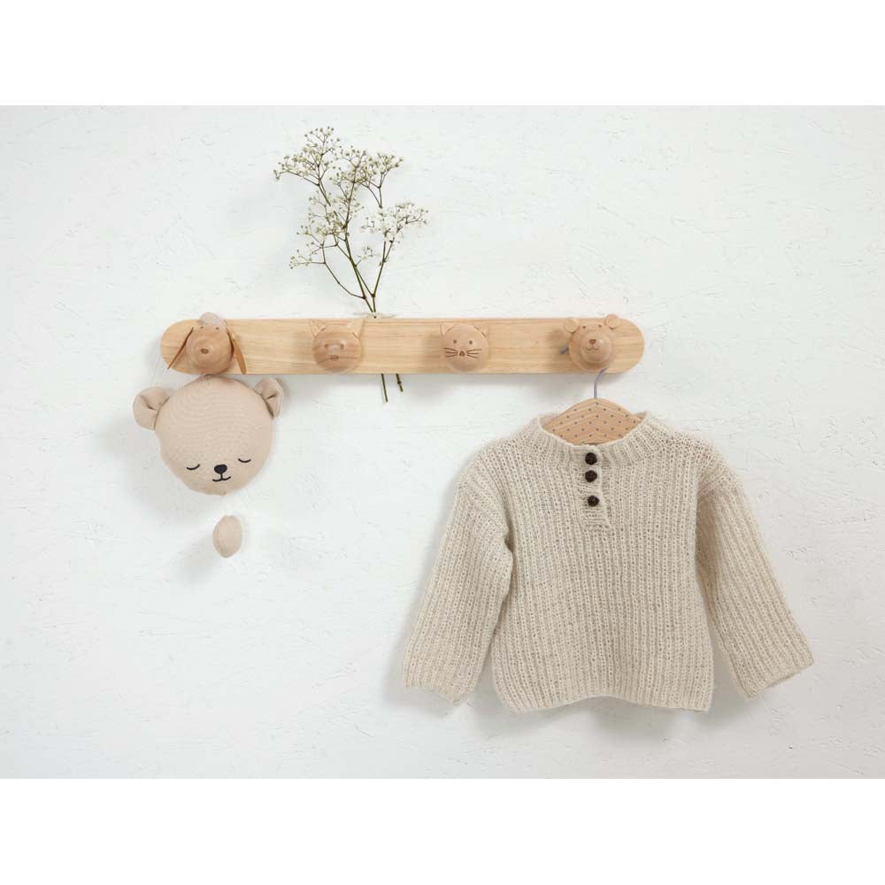 LANA GROSSA חוברת סריגה לתינוקות NO. 19 - מהדורה גרמנית