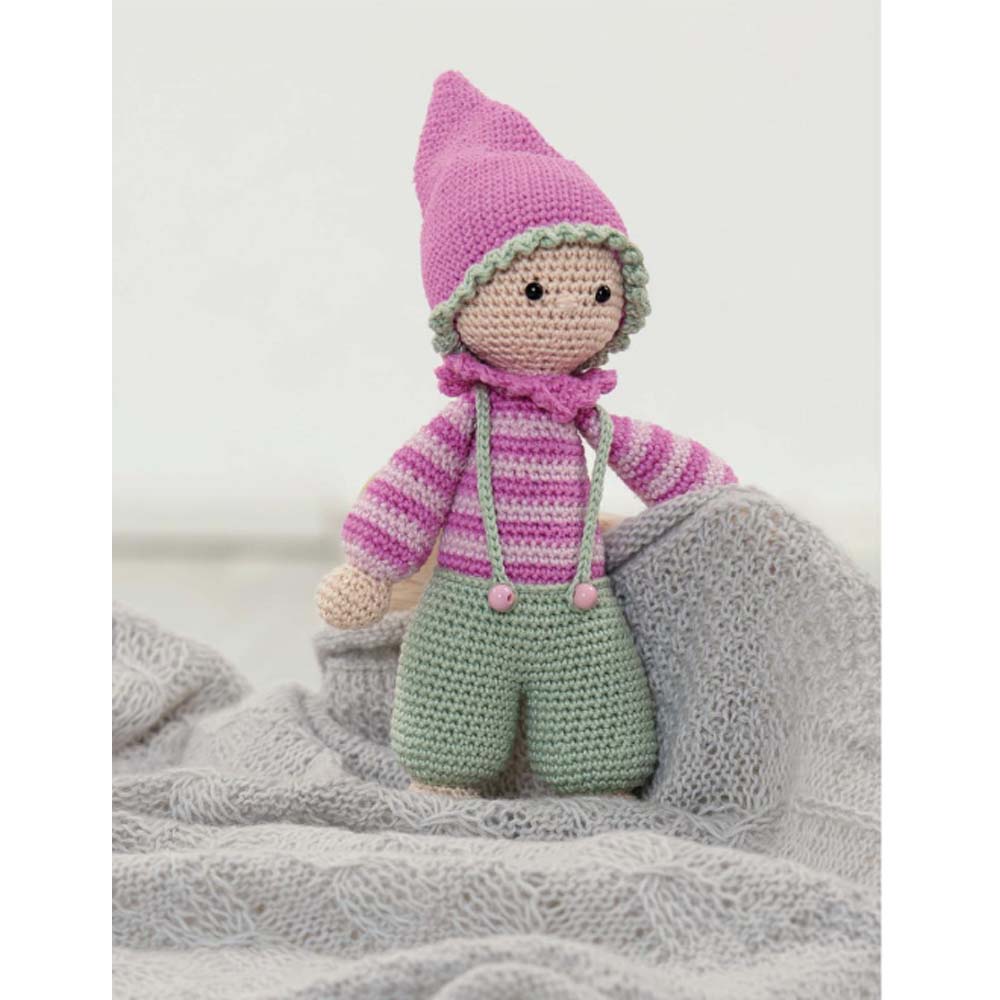 LANA GROSSA חוברת סריגה לתינוקות NO. 19 - מהדורה גרמנית