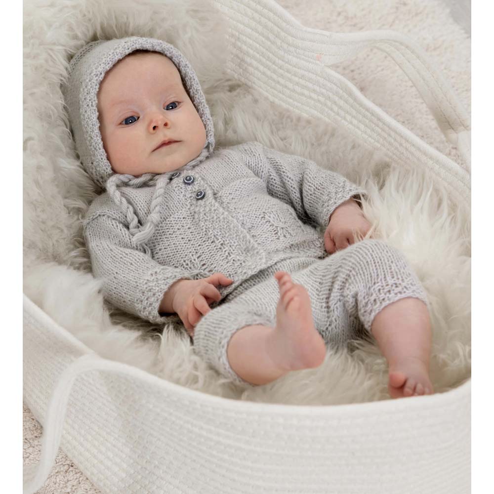 LANA GROSSA חוברת סריגה לתינוקות NO. 19 - מהדורה גרמנית