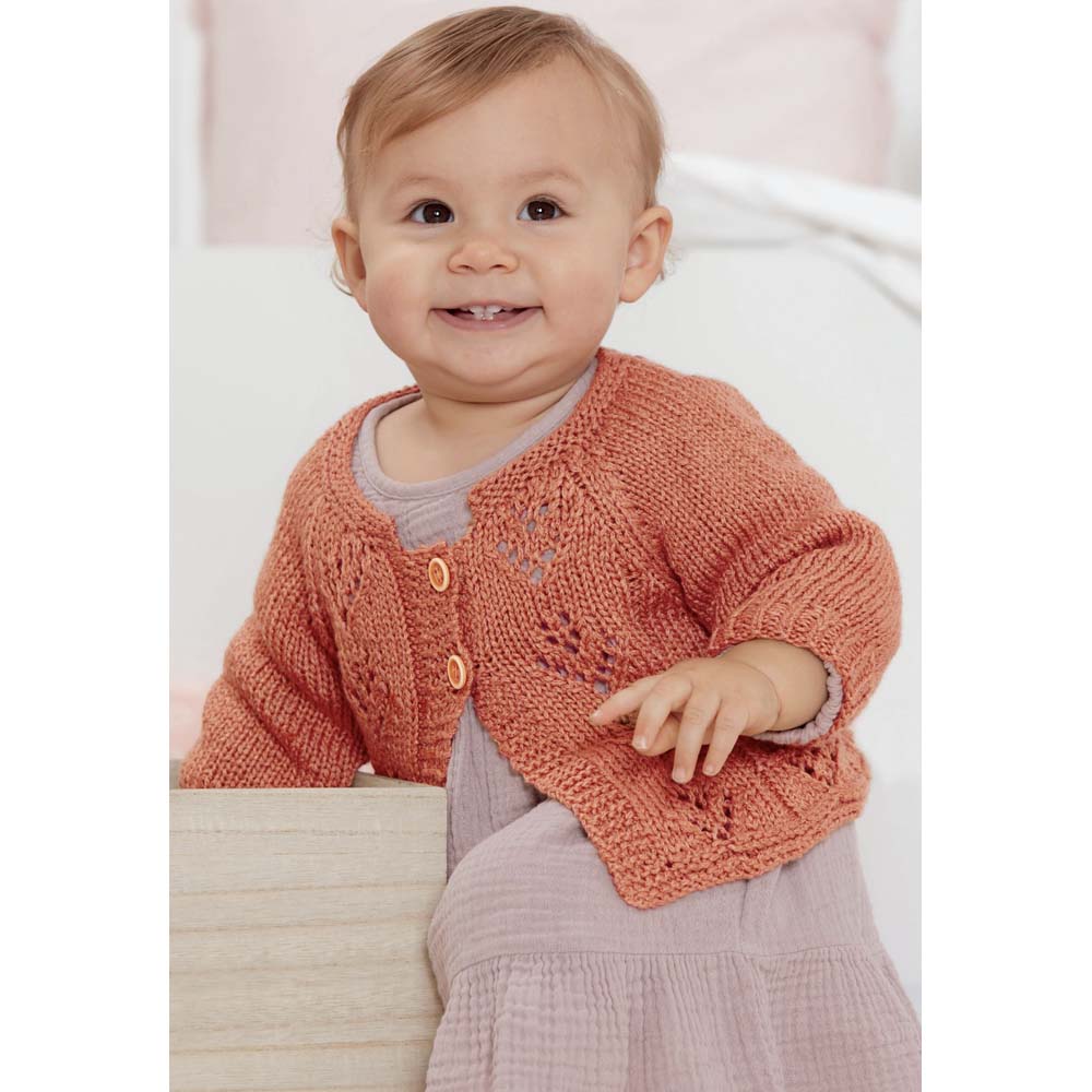 LANA GROSSA חוברת סריגה לתינוקות NO. 19 - מהדורה גרמנית