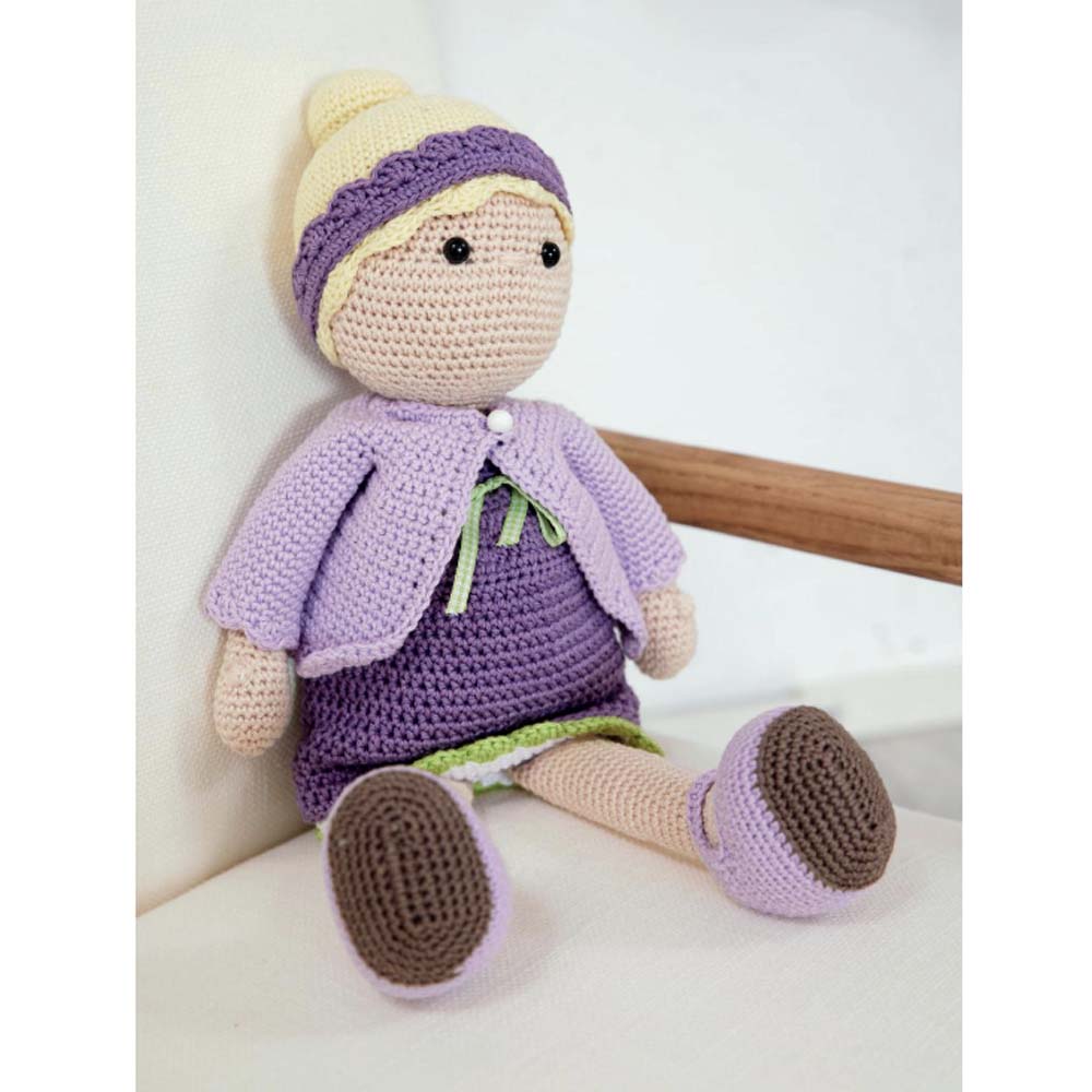 LANA GROSSA חוברת סריגה לתינוקות NO. 19 - מהדורה גרמנית