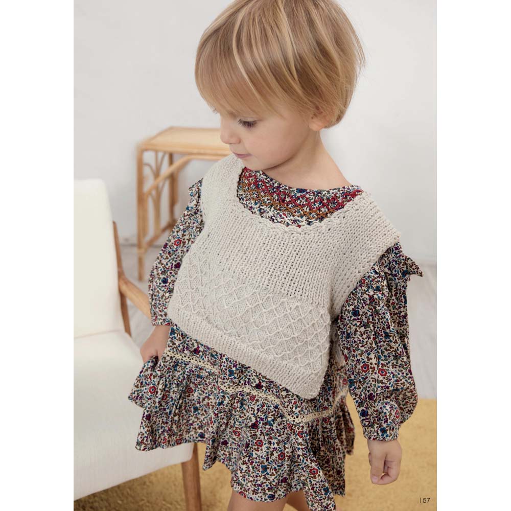 LANA GROSSA חוברת סריגה לתינוקות NO. 19 - מהדורה גרמנית