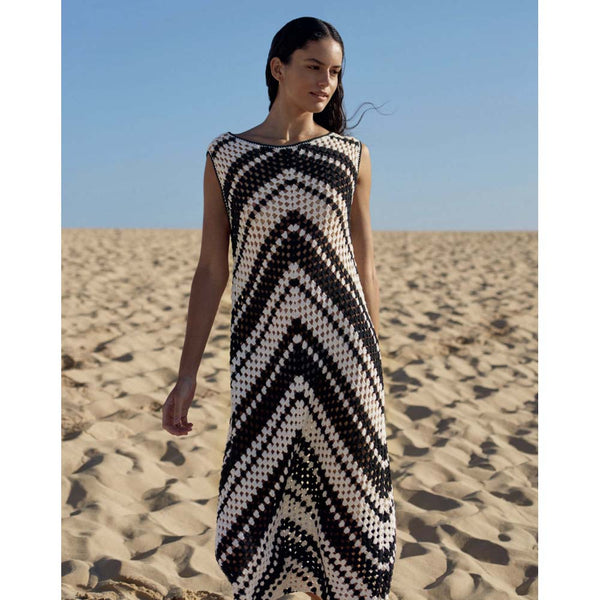 LANA GROSSA חוברת סריגה במסרגה אחת מס׳6 - מהדורה גרמנית