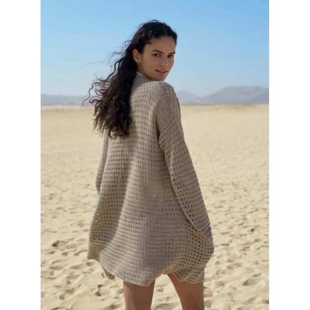 LANA GROSSA חוברת סריגה במסרגה אחת מס׳6 - מהדורה גרמנית