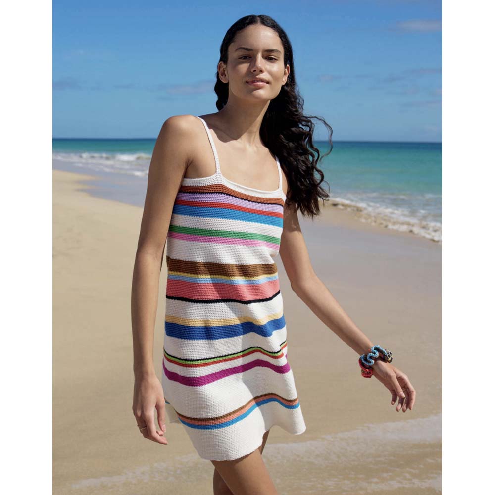 LANA GROSSA חוברת סריגה במסרגה אחת מס׳6 - מהדורה גרמנית