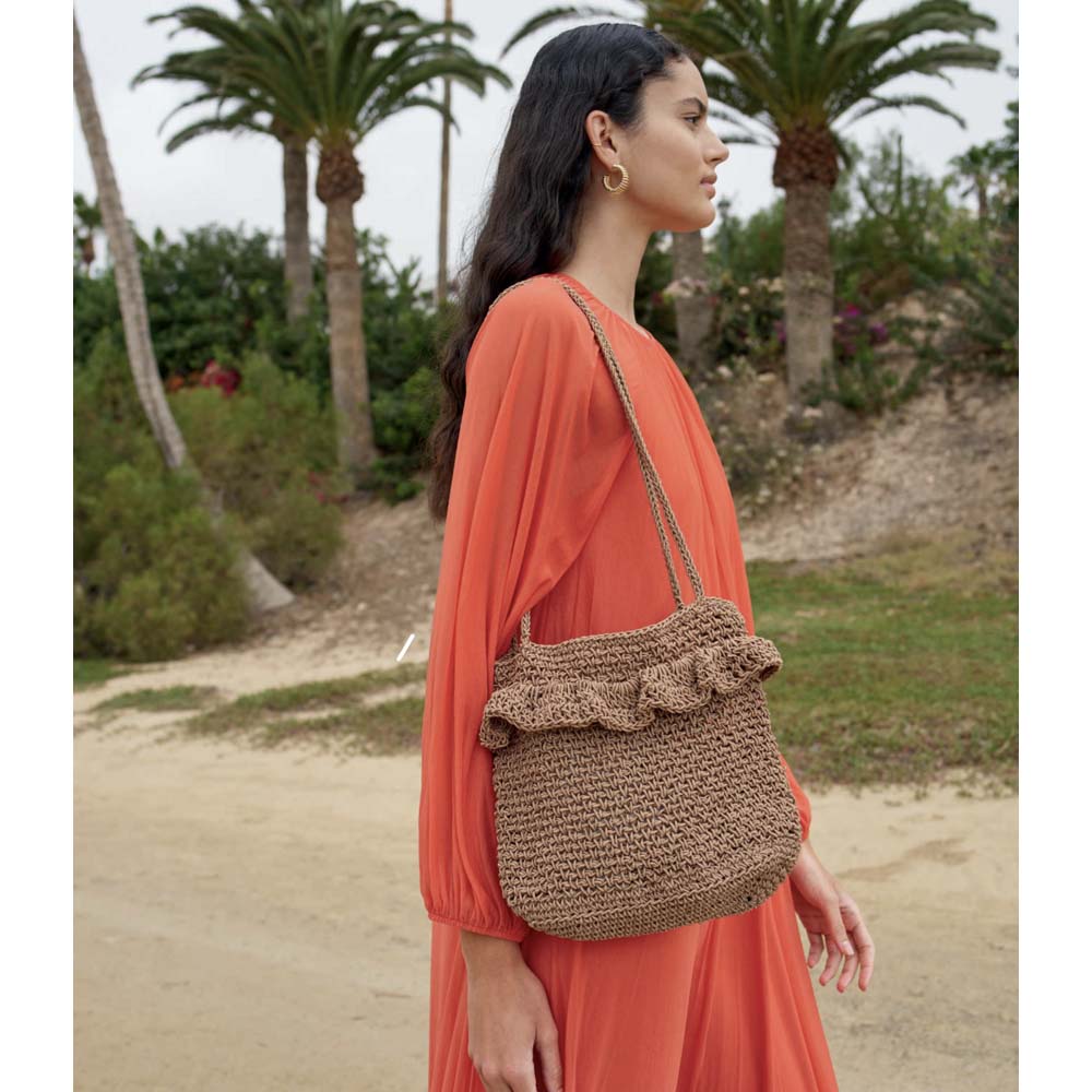 LANA GROSSA חוברת סריגה במסרגה אחת מס׳6 - מהדורה גרמנית