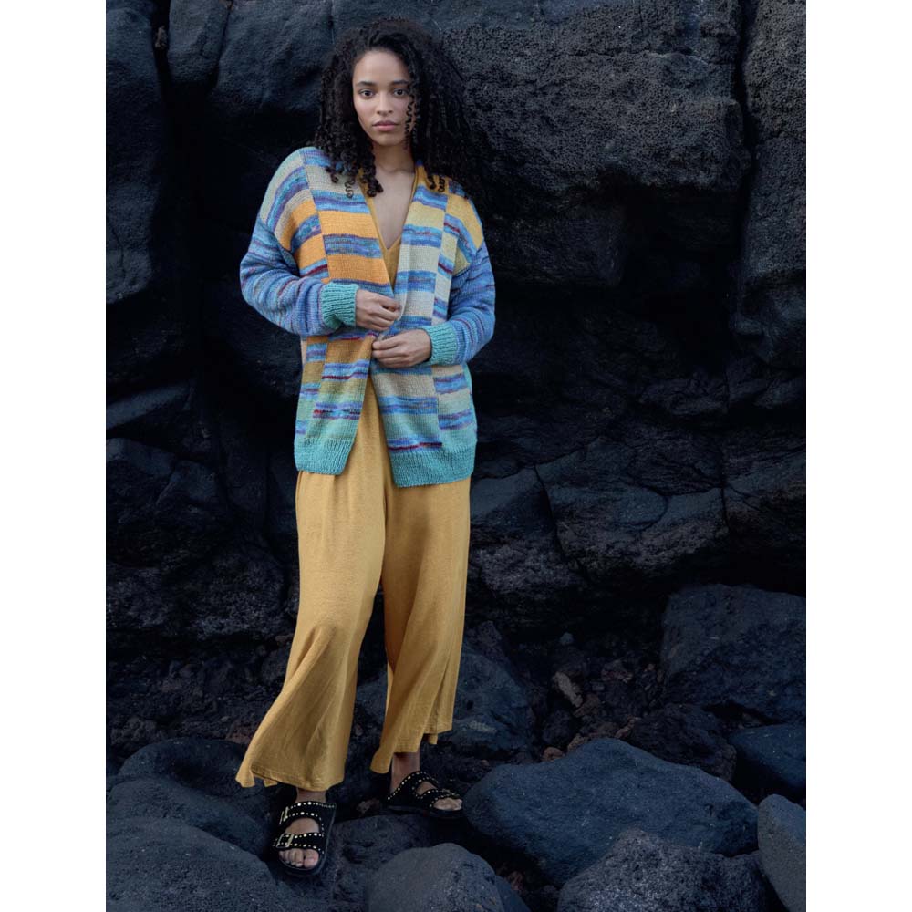 LANA GROSSA חוברת סריגה צבעונית מס׳15 - מהדורה גרמנית